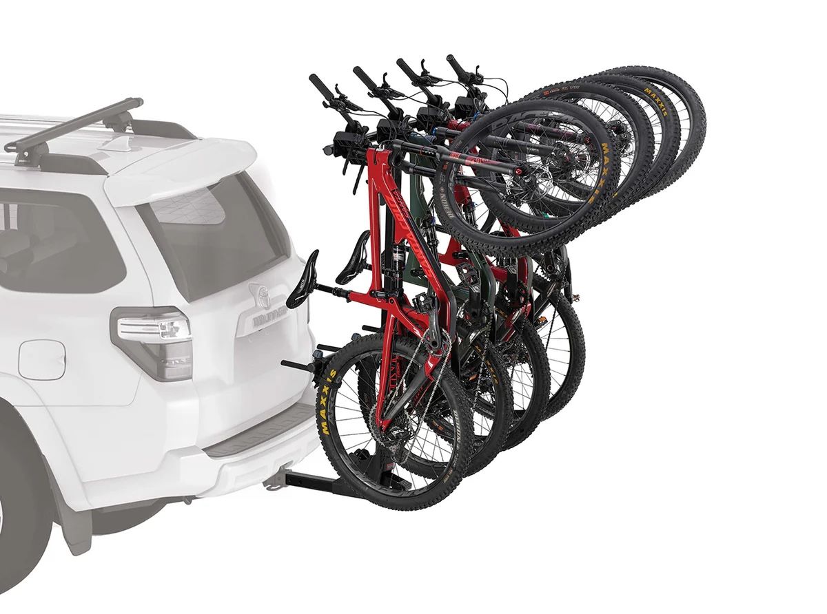 Yakima HangTight 4 Vertical Hitch Bike Rack