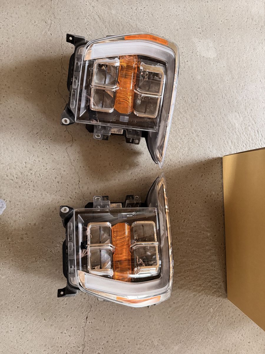2021 F150 LED Headlights