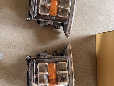 2021 F150 LED Headlights