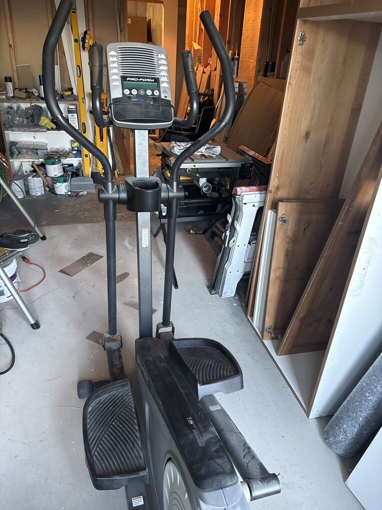 Pro Form Elliptical