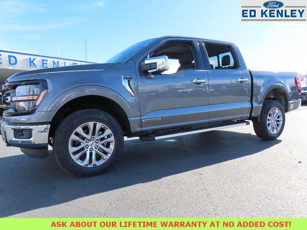 2025 FORD F150 XLT