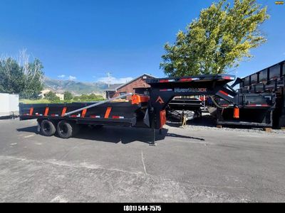 2026 RawMaxx 8.5X20 Gooseneck HDX with Electric Fl