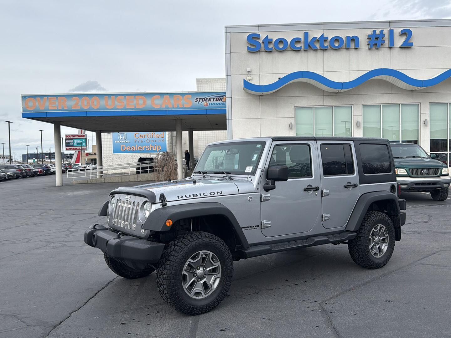 2014 JEEP WRANGLER Rubicon