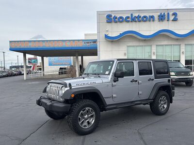 2014 JEEP WRANGLER Rubicon