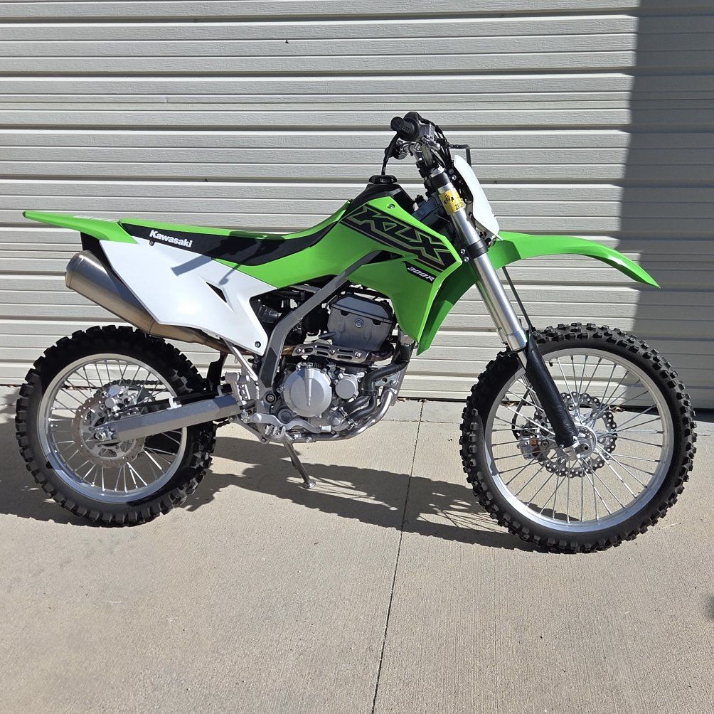 Very clean 2021 Kawasaki KLX300R