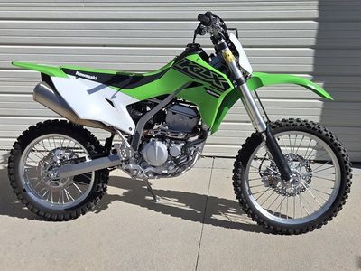 Very clean 2021 Kawasaki KLX300R