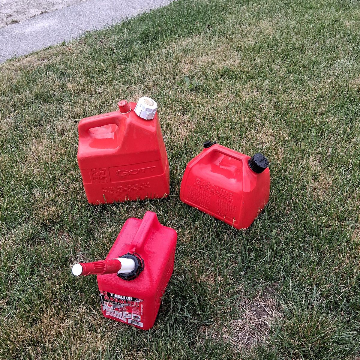 gas cans