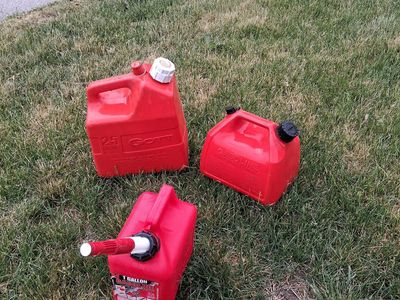 gas cans