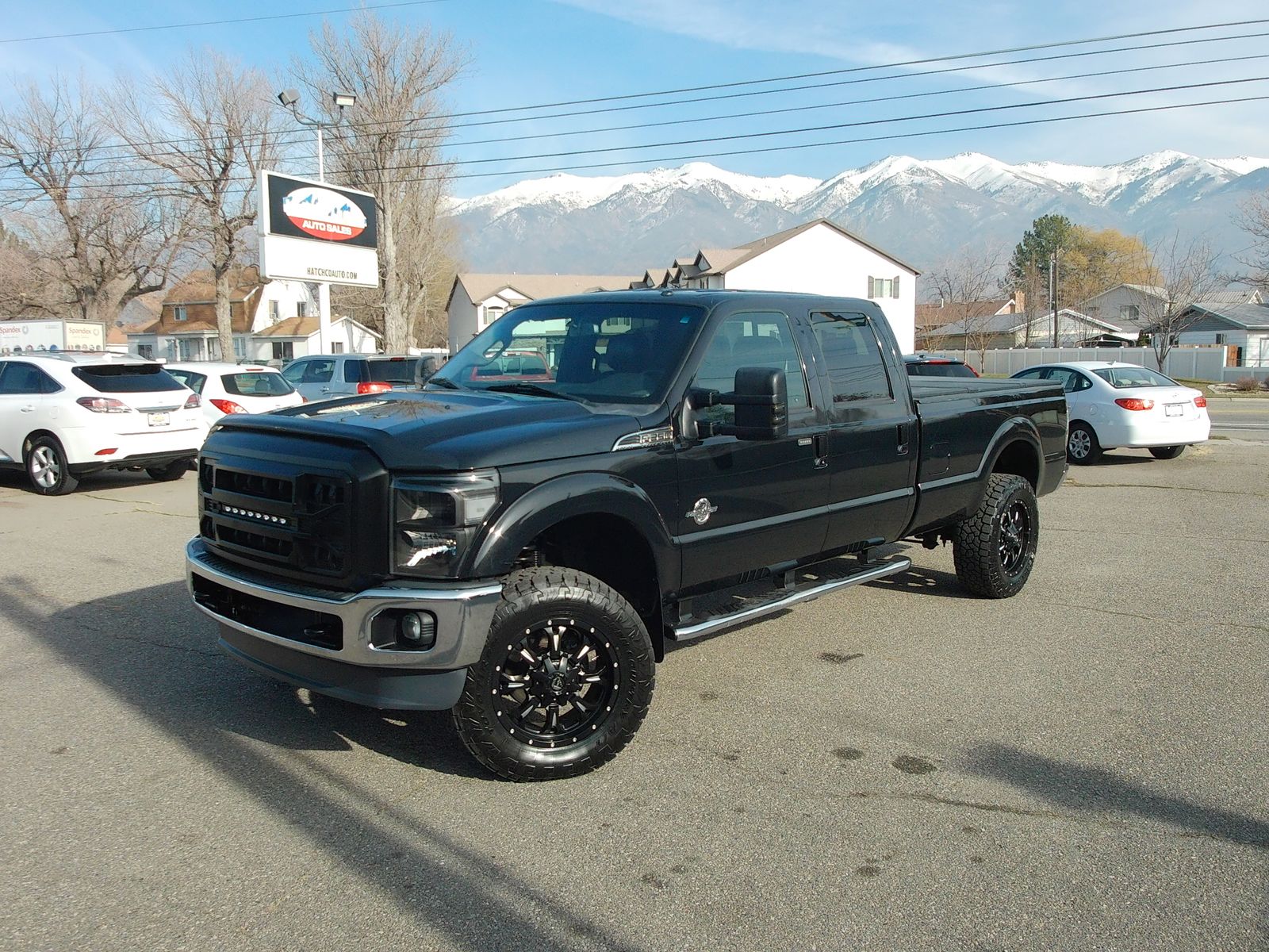 2012 FORD F350 SUPER DUTY Lariat