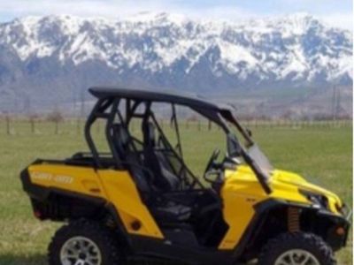 Can-Am Commander XT 800 Side-by-Side UTV - Yellow