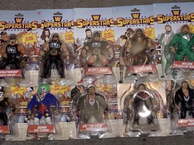 WWE Superstars Figure Lot