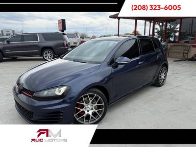 2015 VOLKSWAGEN GOLF GTI S