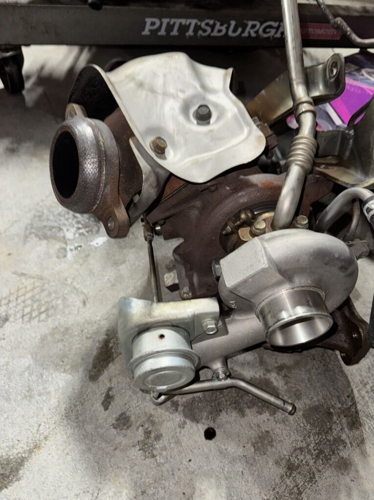 2008-2015 Mitsubishi Lancer Ralliart Turbocharger