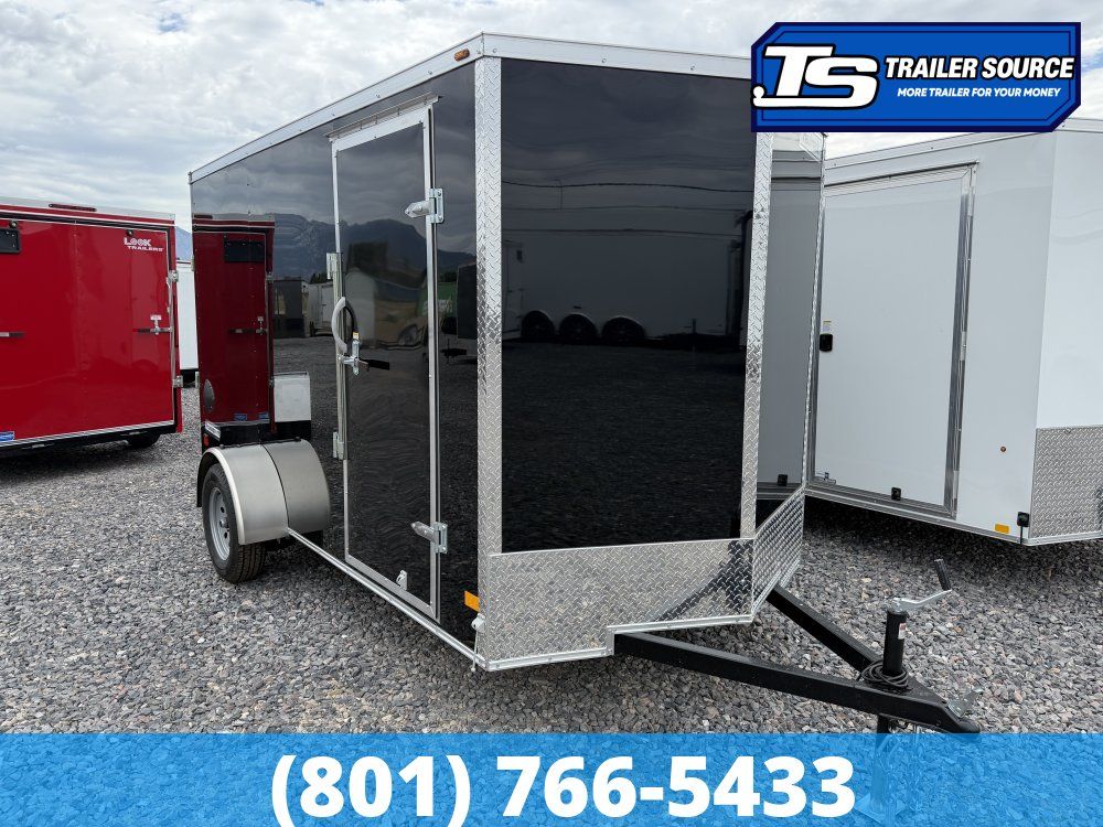 6x12 Haulmark Passport Enclosed Cargo Trailer - 6'6" Interior - 3.5K GVWR - .080 PolyCor