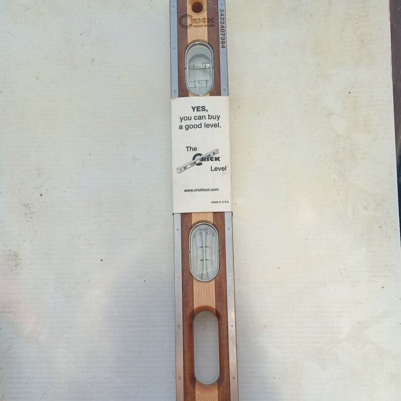 brand new crick level