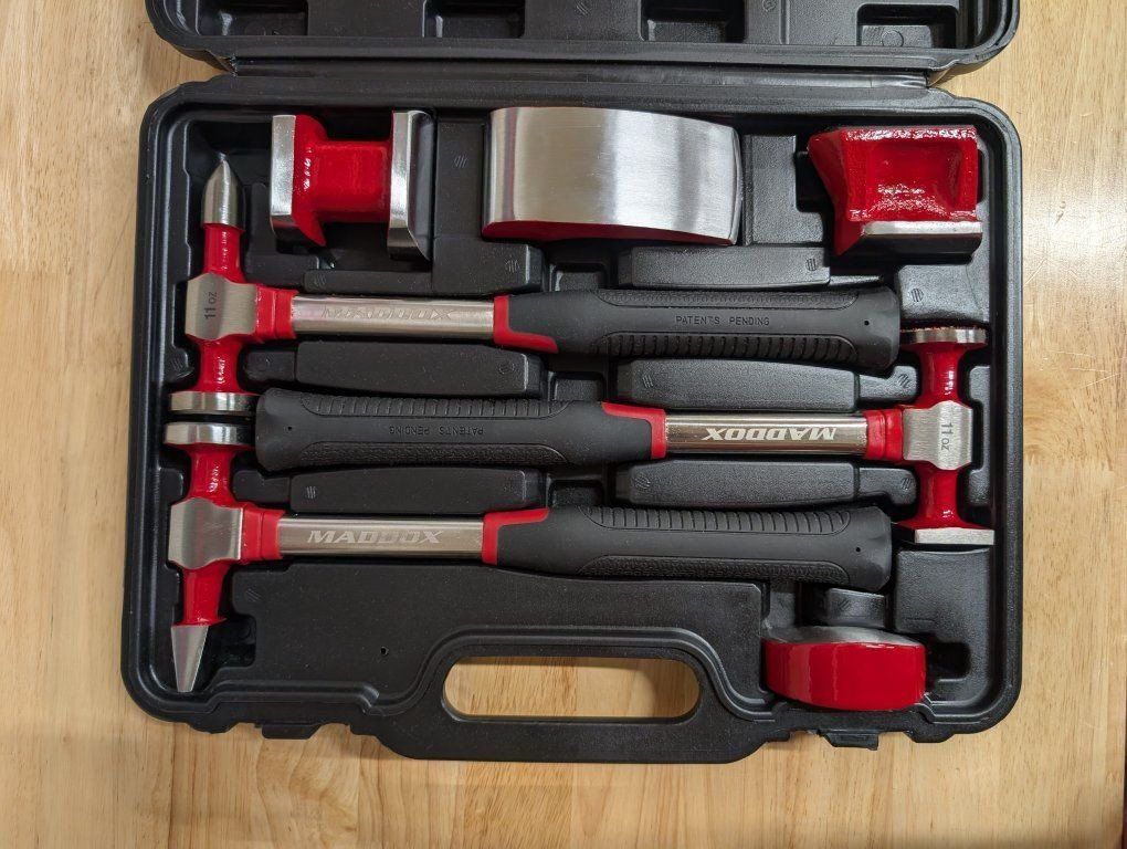 Maddox Body And Fender Autobody Tool Set