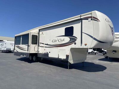 Used 2020 Forest River RV Cedar Creek Silverback 33IK