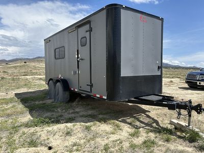 7.5x18 Off Road Toy Hauler Trailer - 2022 Cargo Craft