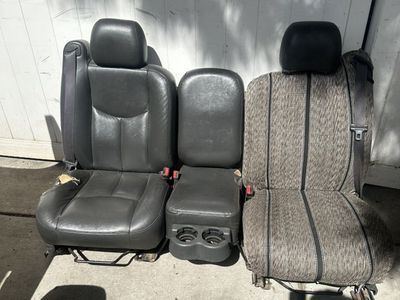 Chevy Silverado Truck Front Seats