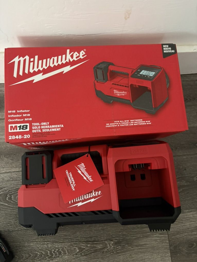 Milwaukee Tools And Bateries