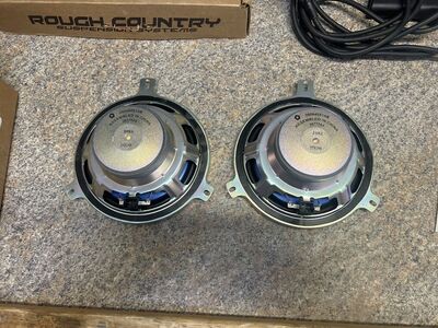 2 Pair Jeep Wrangler JK 6.5 Speakers