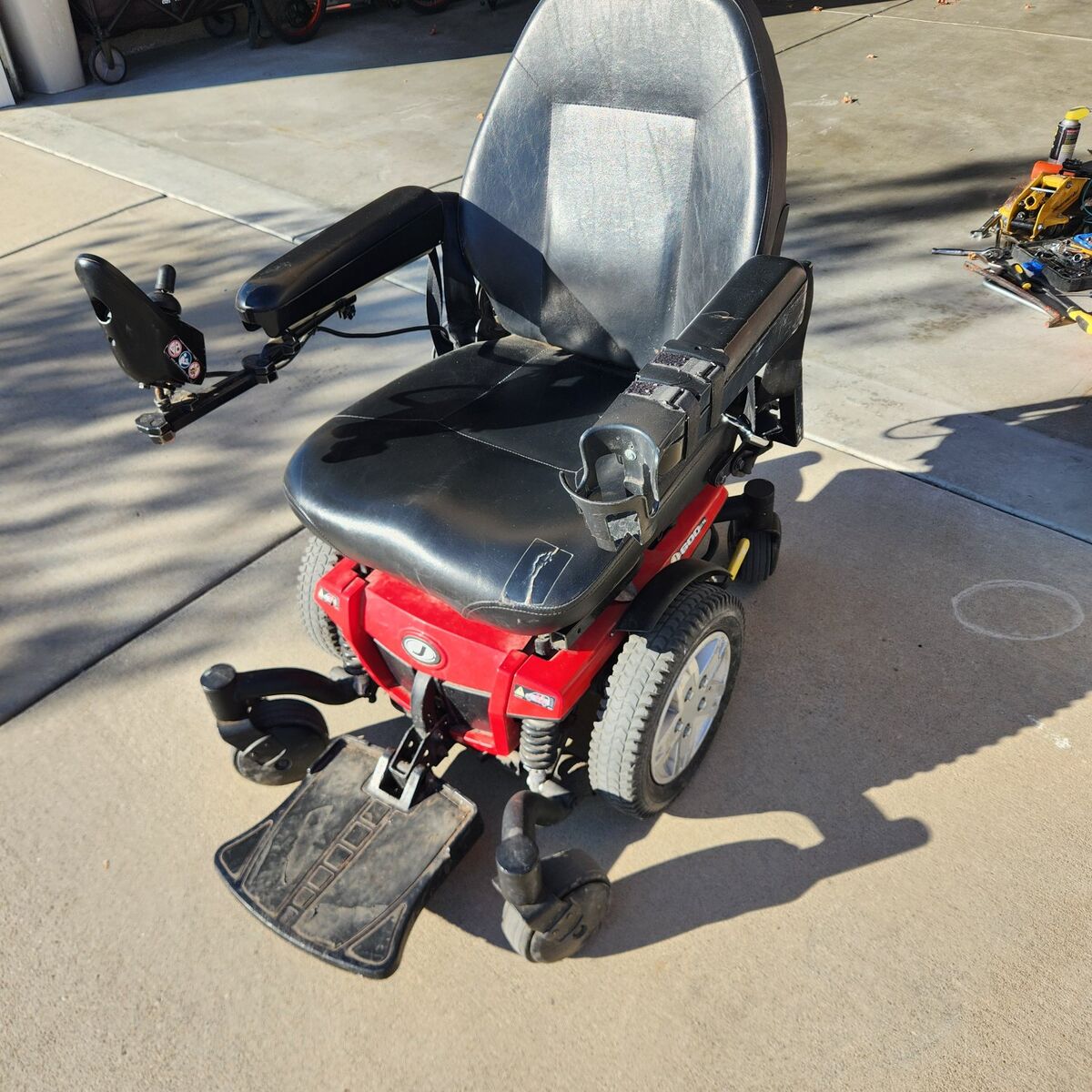 Jazzy 600 ES Electric wheelchair