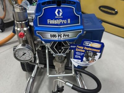 New Graco 595 PC Pro Air Assisted Paint Sprayer