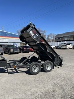 Dump Trailer 6X10 Ft
