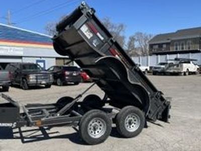 Dump Trailer 6X10 Ft