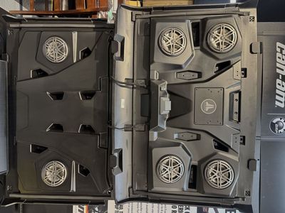 Can-Am Defender Max Audio Roof-Level 4