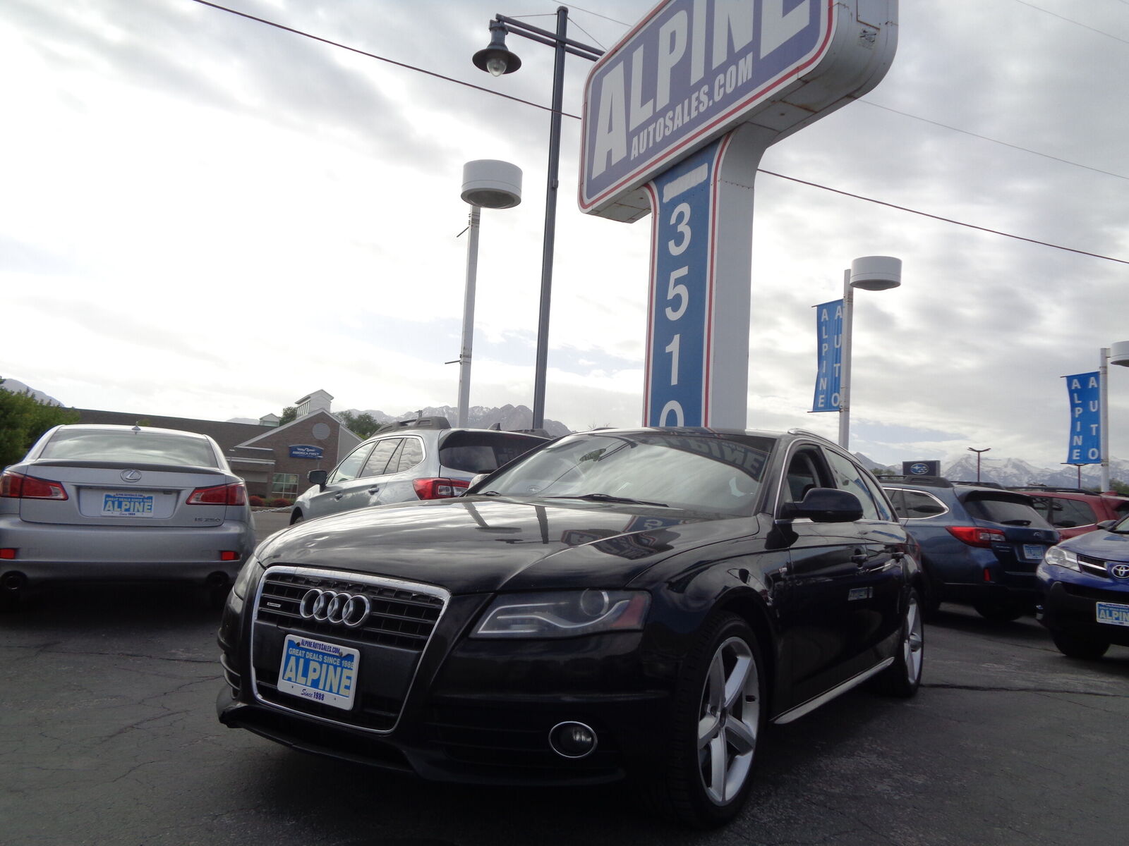 2012 AUDI A4 2.0T quattro Avant Premium Plus