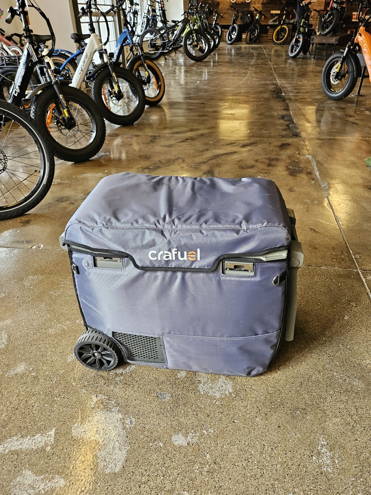 Crafuel Portable Powered Cooler