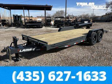 7x20 Lamar H6 Equipment Trailer - 14K GVWR Dovetail