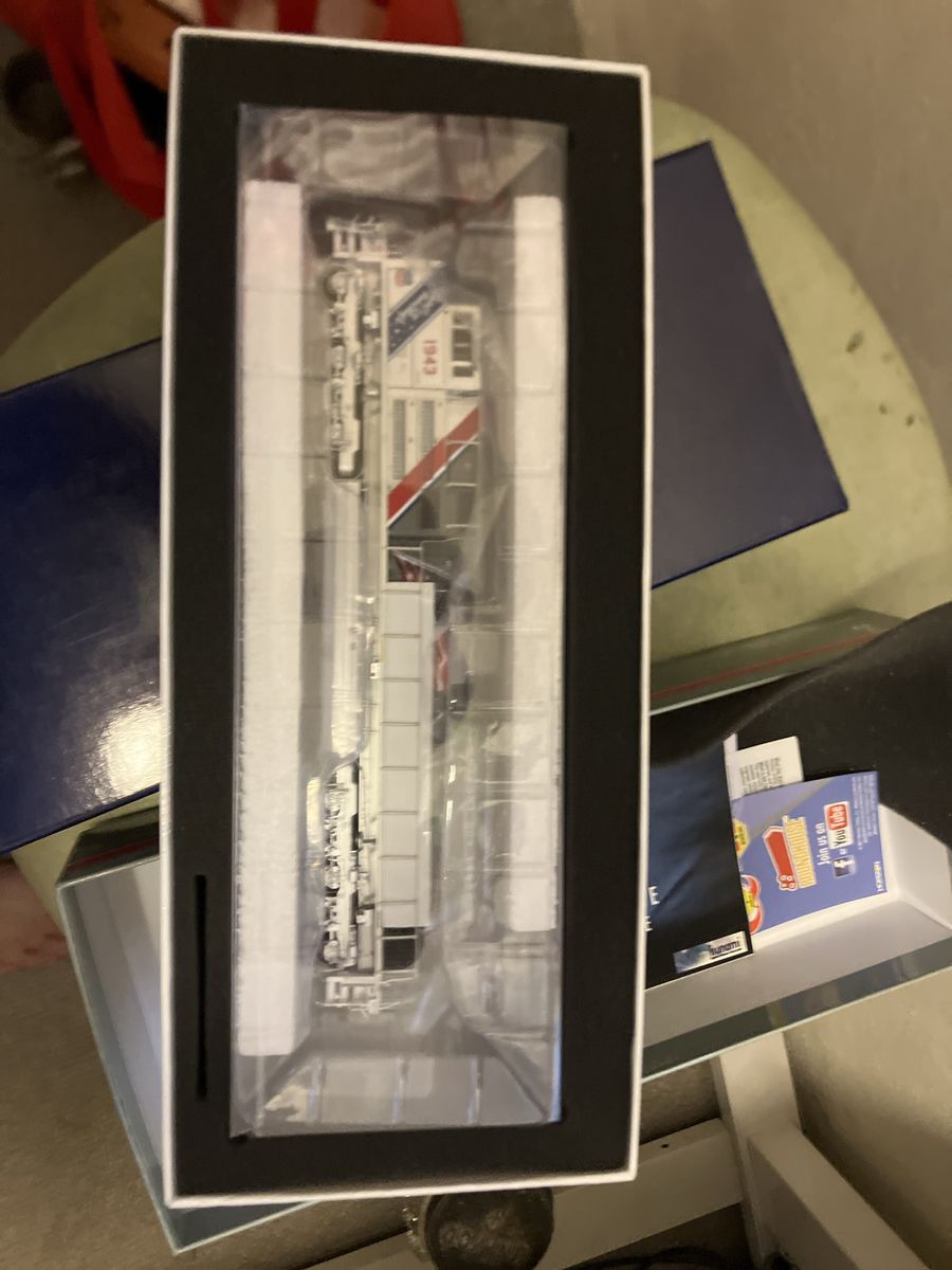 HO Scale Athearn Genesis UP Military Heritage Unit
