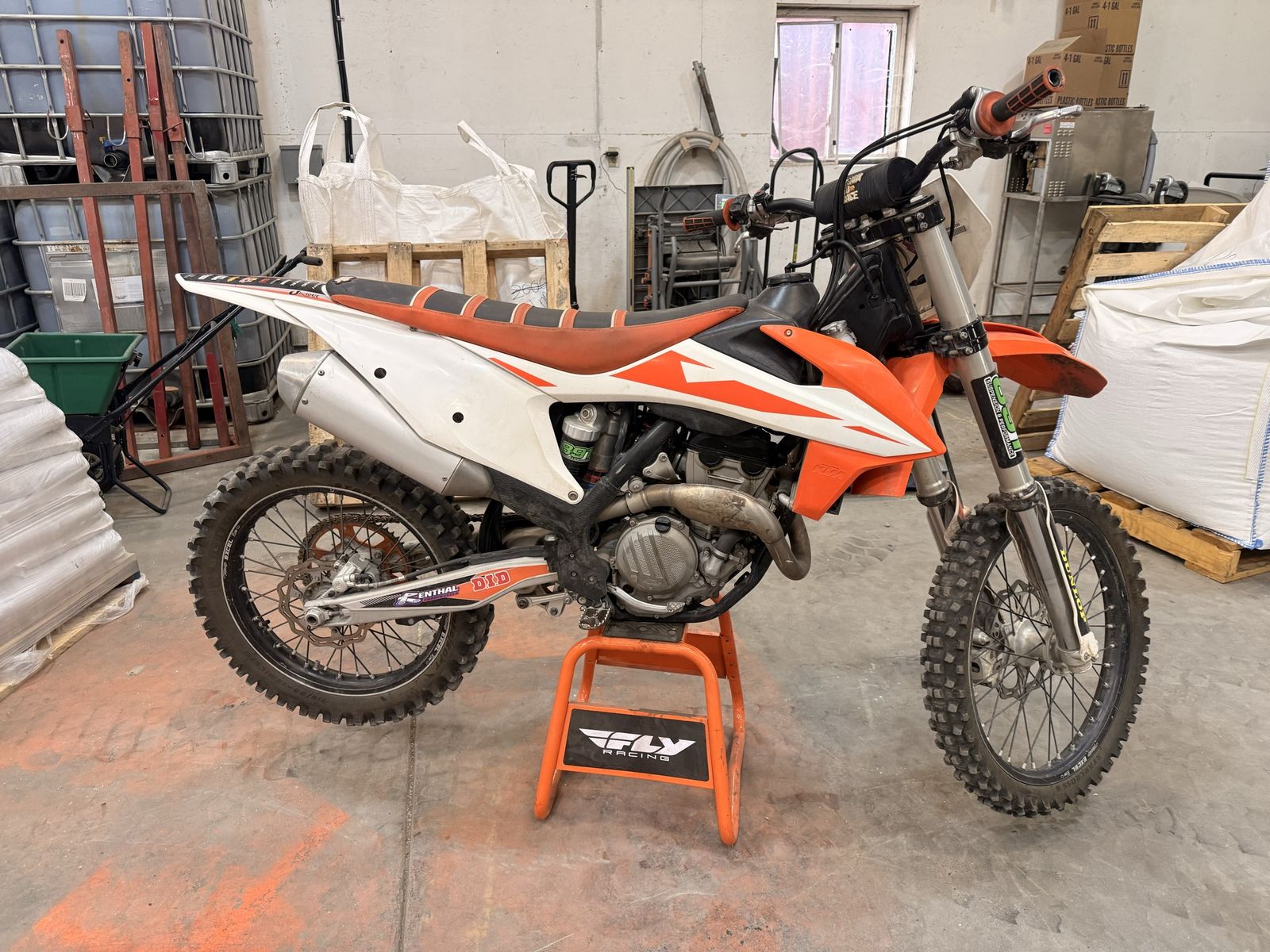 2019 KTM 250 SX-F