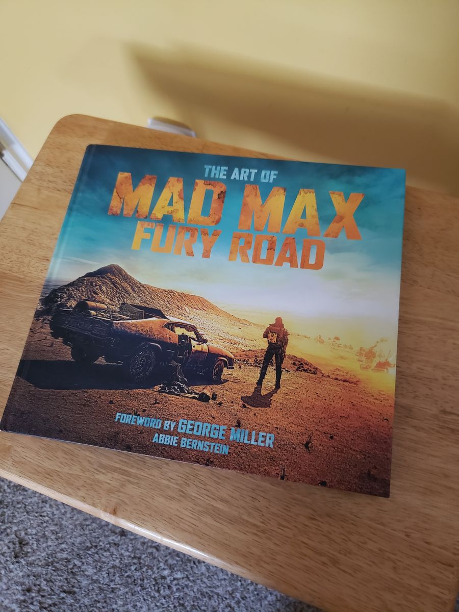 The Art of MAD MAX FURY ROAD Hardcover New