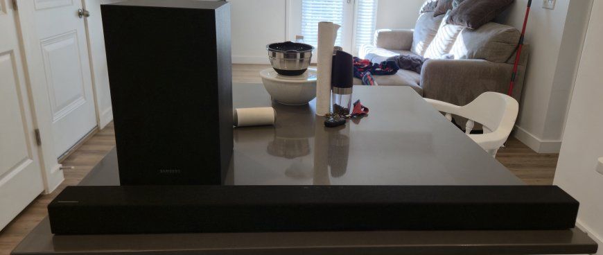 Samsung HW-A550/ZA 2.1ch Soundbar with Wireless Subwoofer - Powerful Sound System