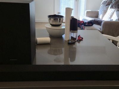 Samsung HW-A550/ZA 2.1ch Soundbar with Wireless Subwoofer - Powerful Sound System