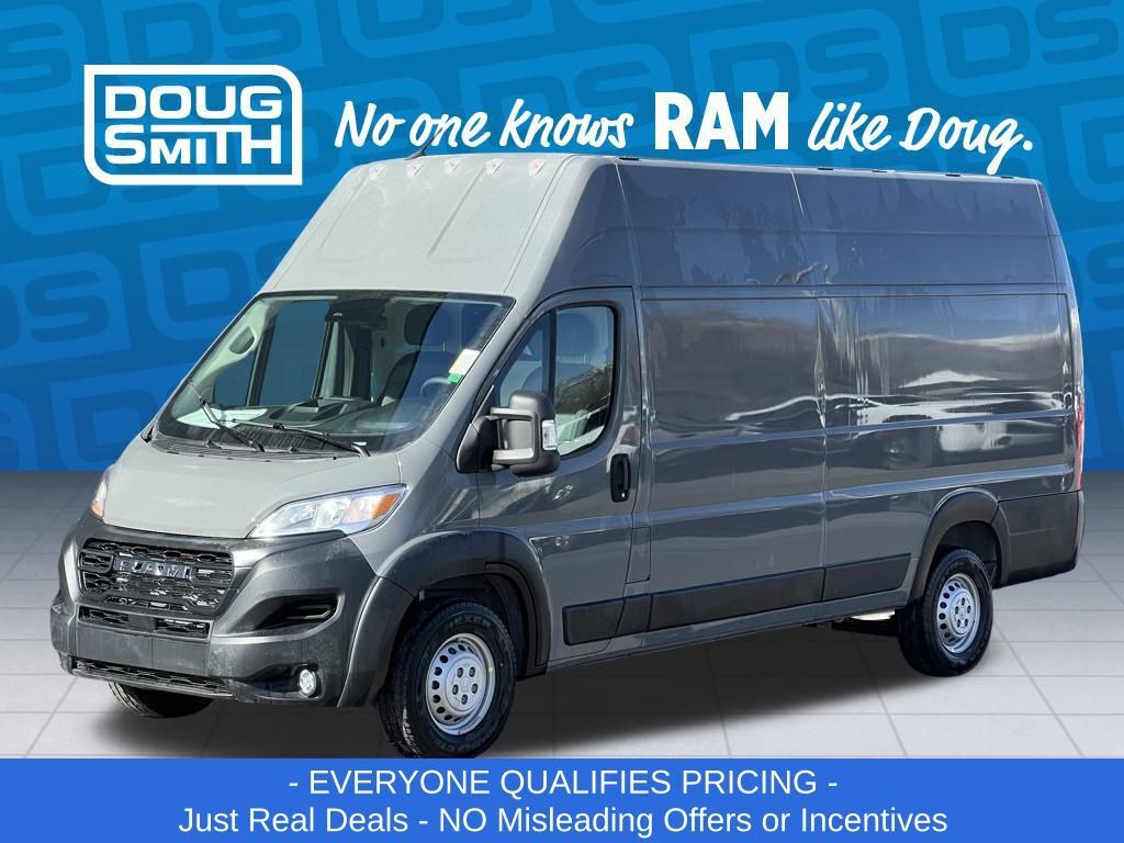 2026 Ram ProMaster Tradesman 3500