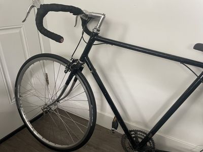 1970s 60CM Raleigh Grand Prix Reynolds 531 Framed