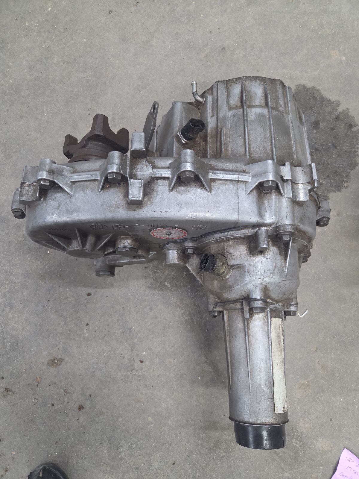 NP 241C Transfer Case