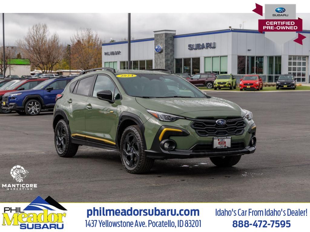2024 Subaru Crosstrek Sport