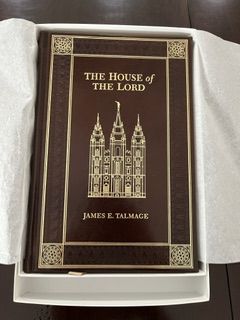 The House of the Lord – James E. Talmage (Brown, New), $30 OBO