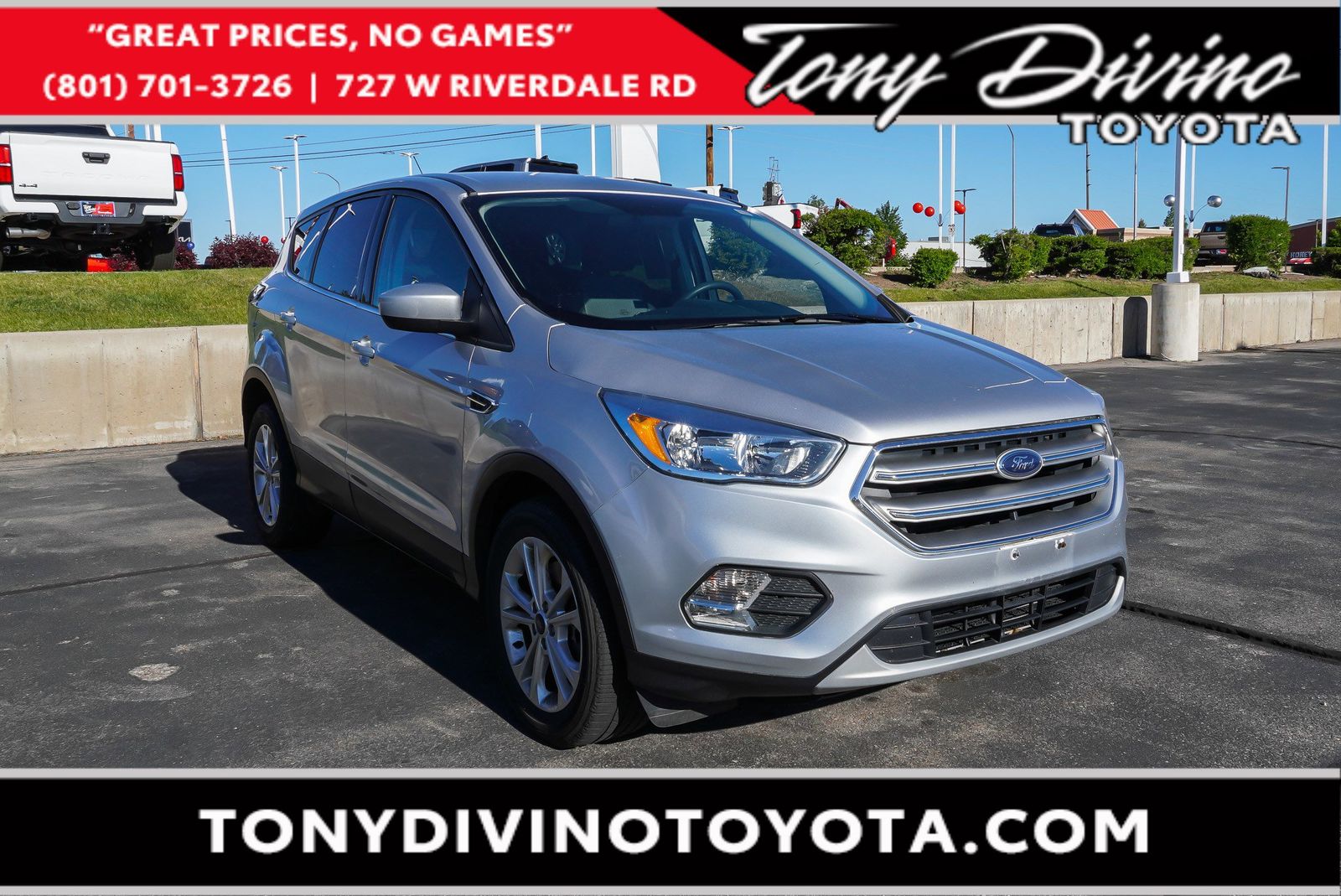 2017 Ford Escape SE
