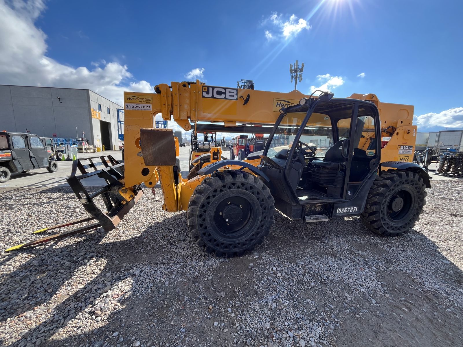 2019 JCB 510-56 Telehandler
