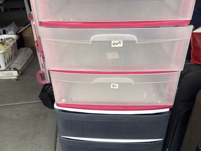 3 dresser plastic