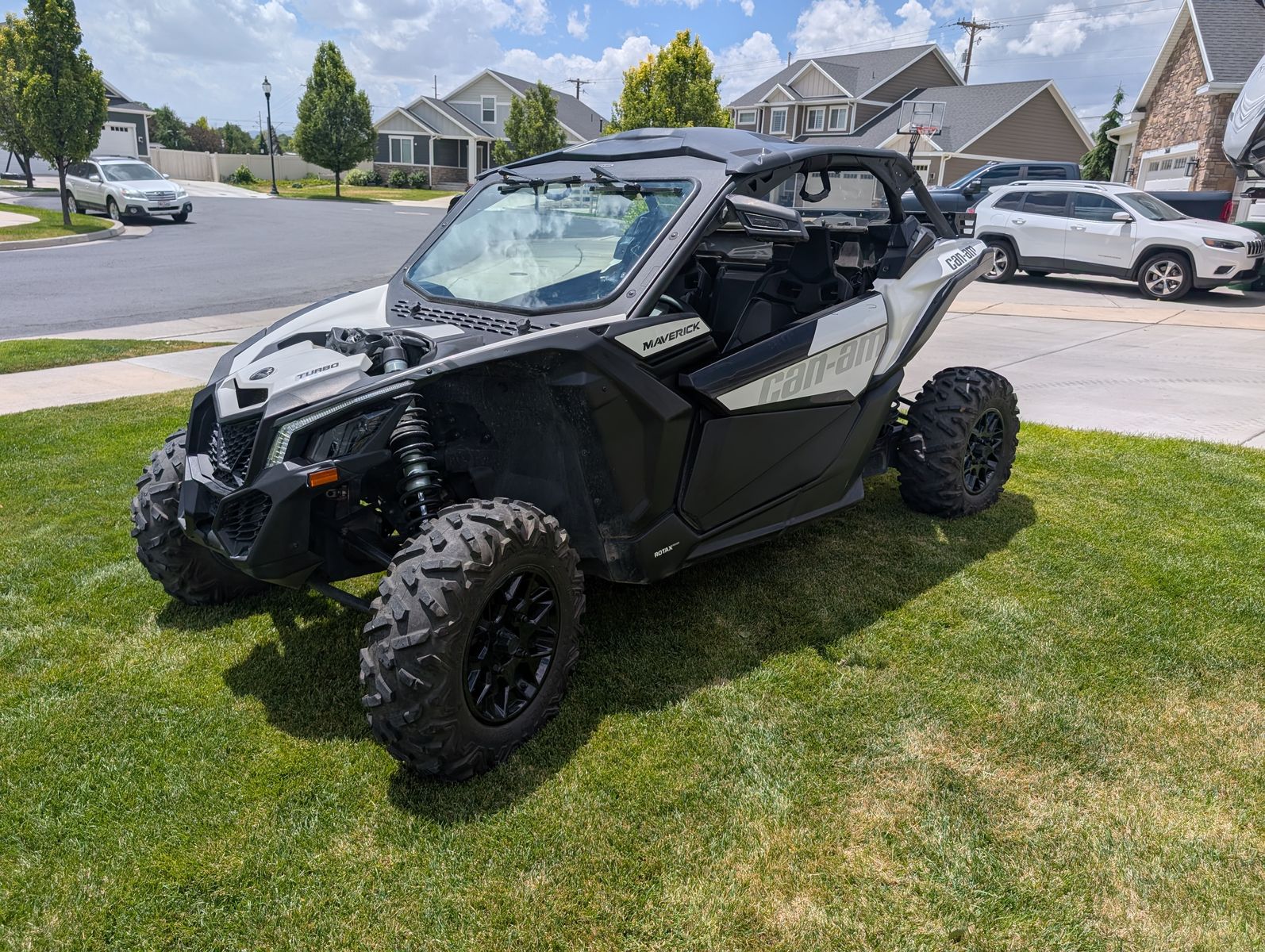Can-Am Maverick X3 turbo
