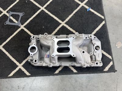 Big block Chevy Edelbrock Performer RPM Air-Gap intake