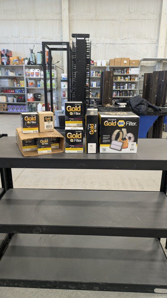 Napa Gold Air and Oil Filters
