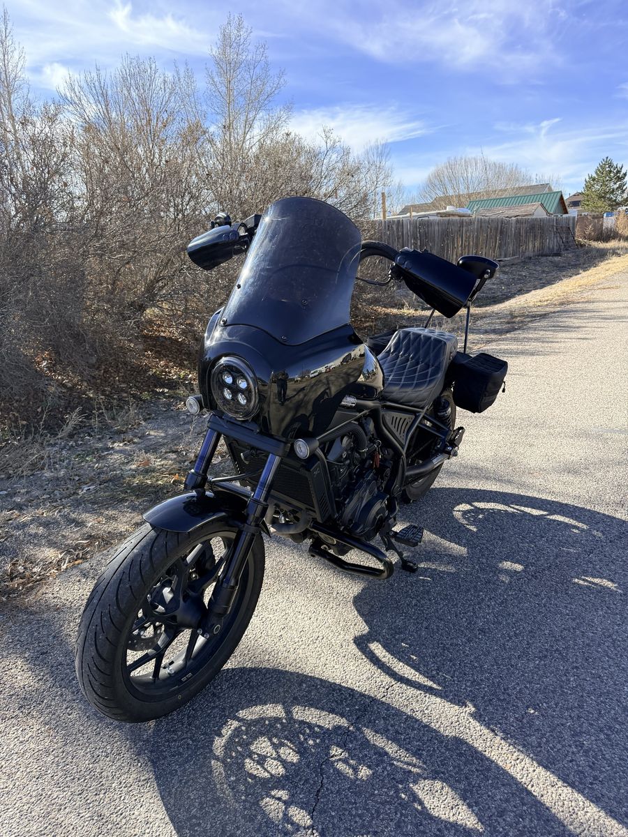 2023 Honda Rebel 1100 DCT